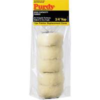 Pipe Painter Roller Refill, 19 mm (3/4") Nap, 177.8 mm (7") L Air Extreme Inc.