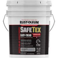 Rev&ecirc;tement d'acrylique SafeTex Easy-Tread, 4 gal., &agrave; l'eau, Plat/Textur&eacute;, Gris Air Extreme Inc.