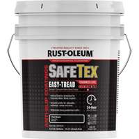 Rev&ecirc;tement d'acrylique SafeTex Easy-Tread, 4 gal., &agrave; l'eau, Plat/Textur&eacute;, Noir Air Extreme Inc.