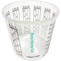 Plastic Paint Mixing Cup, 1.25 Litres Air Extreme Inc.