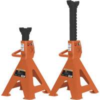872B Jack Stands, Locking Handle/Ratchet, 12 Ton(s) Capacity, 19-1/4" - 28-1/3" H Air Extreme Inc.