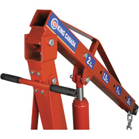 Grues d'atelier escamotables de 2 tonnes, Capacit&eacute; 4000 lb (2 tonnes) Air Extreme Inc.