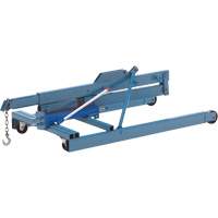 Portable Floor Cranes, 8' Lift, 2000 lbs. (1 tons), 82-1/2" Arm, 69-1/4" H Air Extreme Inc.