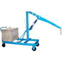 Floor Cranes - Reverse Boom, 8' Lift, 1000 lbs. (0.5 tons), 57" Arm, 78" H Air Extreme Inc.