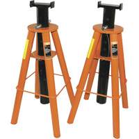 871A Truck Stand Set, 10 Tons Capacity, 30-3/4" - 46-1/4" H Air Extreme Inc.