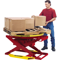 Pallet Pal&reg; 360 Air Pneumatic Palletiser, 48" L x 36" W, 4500 lbs. Cap. Air Extreme Inc.