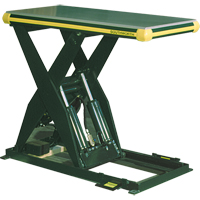 Hydraulic Backsaver Scissor Lift Table, Steel, 24" W x 48" L, 4000 lbs. Capacity Air Extreme Inc.