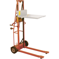 Chariot de levage Triple Truck, Capacit&eacute; 30 - 85 gal. US (25 - 70 gal. imp.) Air Extreme Inc.