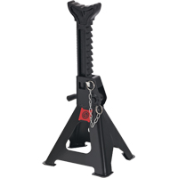 Jack Stands, Locking Pin, 3 tons Capacity, 11-4/5" - 17-9/10" H Air Extreme Inc.
