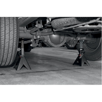 Jack Stands, Locking Pin, 6 tons Capacity, 15-7/10" - 24-2/5" H Air Extreme Inc.