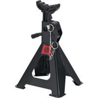 Jack Stands, Locking Pin, 6 tons Capacity, 15-7/10" - 24-2/5" H Air Extreme Inc.