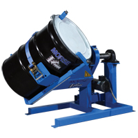 Drum Tumbler, 55 US gal. (45 Imperial Gal.) Capacity, Fixed Speed, 1 HP Air Extreme Inc.