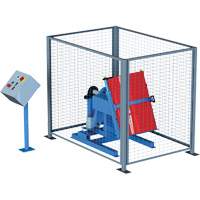 Drum Tumblr Safety Enclosure Air Extreme Inc.