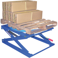 Adjustable Pallet Stand, 42-1/4" L x 40" W, 4000 lbs. Cap. Air Extreme Inc.