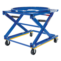 Adjustable Pallet Stand - Mobile, 42-1/2" L x 40" W, 1500 lbs. Cap. Air Extreme Inc.