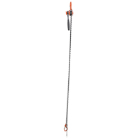 Mini Lever Hoist, 10' Lift, 1000 lbs. (0.5 tons) Capacity, Steel Chain Air Extreme Inc.