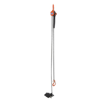 Mini Lever Hoist, 15' Lift, 1000 lbs. (0.5 tons) Capacity, Steel Chain Air Extreme Inc.