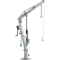 Grue &agrave; fl&egrave;che pour camion actionn&eacute;e par treuil, Capacit&eacute; de 500 lb (0,25 tonne), Limite de 99" Air Extreme Inc.