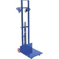 Gerbeur hydraulique &agrave; plateforme, M&eacute;canisme Pompe au pied, Capacit&eacute; de 400 lb, Levage max de 51-1/8" Air Extreme Inc.