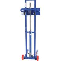Gerbeur hydraulique &agrave; plateforme, M&eacute;canisme Pompe au pied, Capacit&eacute; de 400 lb, Levage max de 51-1/8" Air Extreme Inc.