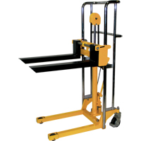 Gerbeur hydraulique pour chariot &eacute;l&eacute;vateur - VL59, Fonctionnement Pompe au pied, Capacit&eacute; 880 lb, Lev&eacute;e max 59" Air Extreme Inc.