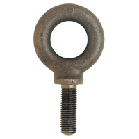 Eye Bolt, 54 mm Dia., 38 mm L, Uncoated Natural Finish, 2266 lbs. (1.133 tons) Capacity Air Extreme Inc.