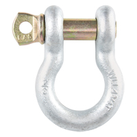 Screw Pin Anchor Shackle, 3/16", Screw Pin, Hot Dip Galvanized Air Extreme Inc.