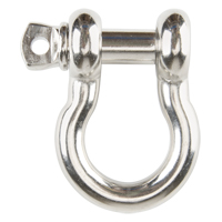 Screw Pin Anchor Shackle, 1/4", Screw Pin, Stainless Steel Air Extreme Inc.