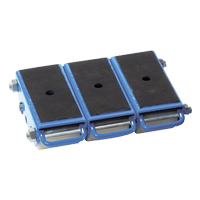 Patin &agrave; 6 galets en polyur&eacute;thane Pakrol Air Extreme Inc.