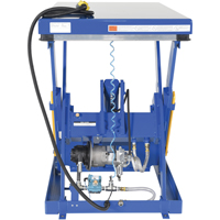 Hydraulic Scissor Lift Table, Steel, 60" L x 30" W, 3000 lbs. Cap. Air Extreme Inc.