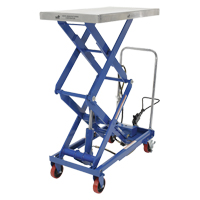Pneumatic Hydraulic Scissor Lift Table, Steel, 35-1/2" L x 20" W, 800 lbs. Cap. Air Extreme Inc.