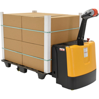 Transpalette &eacute;lectrique motoris&eacute;, Capacit&eacute; 3300 lb, 48" lo x 28,25" la Air Extreme Inc.