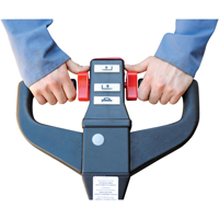 Transpalette &eacute;lectrique motoris&eacute;, Capacit&eacute; 4500 lb, 48" lo x 30,25" la Air Extreme Inc.