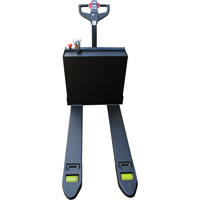 Transpalette &eacute;lectrique motoris&eacute; a/plateforme &agrave; conducteur debout, Capacit&eacute; 4500 lb, 48" lo x 30,25" la Air Extreme Inc.