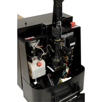 Transpalette &eacute;lectrique motoris&eacute; a/plateforme &agrave; conducteur debout, Capacit&eacute; 4500 lb, 96" lo x 30" la Air Extreme Inc.