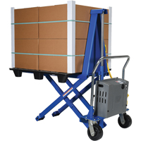 Electric Skid Lift, Steel, 2500 lbs. Capacity Air Extreme Inc.