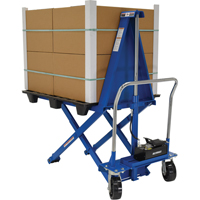 Electric Skid Lift, Steel, 2500 lbs. Capacity Air Extreme Inc.