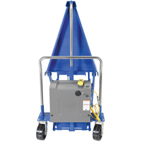 Electric Skid Lift, Steel, 2500 lbs. Capacity Air Extreme Inc.