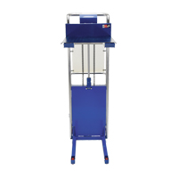 Gerbeur Hefti-Lift, M&eacute;canisme Pompe au pied, Capacit&eacute; de 880 lb, Levage max de 59" Air Extreme Inc.