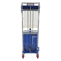 Gerbeur Hefti-Lift, M&eacute;canisme Pompe au pied, Capacit&eacute; de 880 lb, Levage max de 59" Air Extreme Inc.