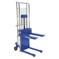 Gerbeur Hefti-Lift, M&eacute;canisme Pompe au pied, Capacit&eacute; de 880 lb, Levage max de 59" Air Extreme Inc.