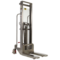 Gerbeur Hefti-Lift, M&eacute;canisme Pompe au pied, Capacit&eacute; de 880 lb, Levage max de 59" Air Extreme Inc.