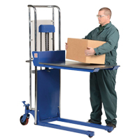 Gerbeur Hefti-Lift, M&eacute;canisme Pompe au pied, Capacit&eacute; de 300 lb, Levage max de 59" Air Extreme Inc.