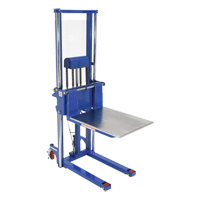 Gerbeur Hefti-Lift, M&eacute;canisme Pompe au pied, Capacit&eacute; de 1500 lb, Levage max de 63" Air Extreme Inc.