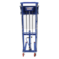Gerbeur Hefti-Lift, M&eacute;canisme Pompe au pied, Capacit&eacute; de 1500 lb, Levage max de 63" Air Extreme Inc.