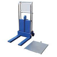 Gerbeur Hefti-Lift, M&eacute;canisme Pompe au pied, Capacit&eacute; de 880 lb, Levage max de 35" Air Extreme Inc.