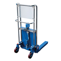 Gerbeur Hefti-Lift, M&eacute;canisme Pompe au pied, Capacit&eacute; de 880 lb, Levage max de 35" Air Extreme Inc.