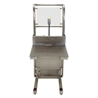 Gerbeur Hefti-Lift, M&eacute;canisme Pompe au pied, Capacit&eacute; de 450 lb, Levage max de 45-5/8" Air Extreme Inc.