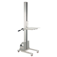 Gerbeur &agrave; levage rapide, M&eacute;canisme &eacute;lectrique, Capacit&eacute; de 125 lb, Levage max de 72" Air Extreme Inc.