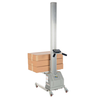 Gerbeur &agrave; levage rapide, M&eacute;canisme &eacute;lectrique, Capacit&eacute; de 125 lb, Levage max de 72" Air Extreme Inc.